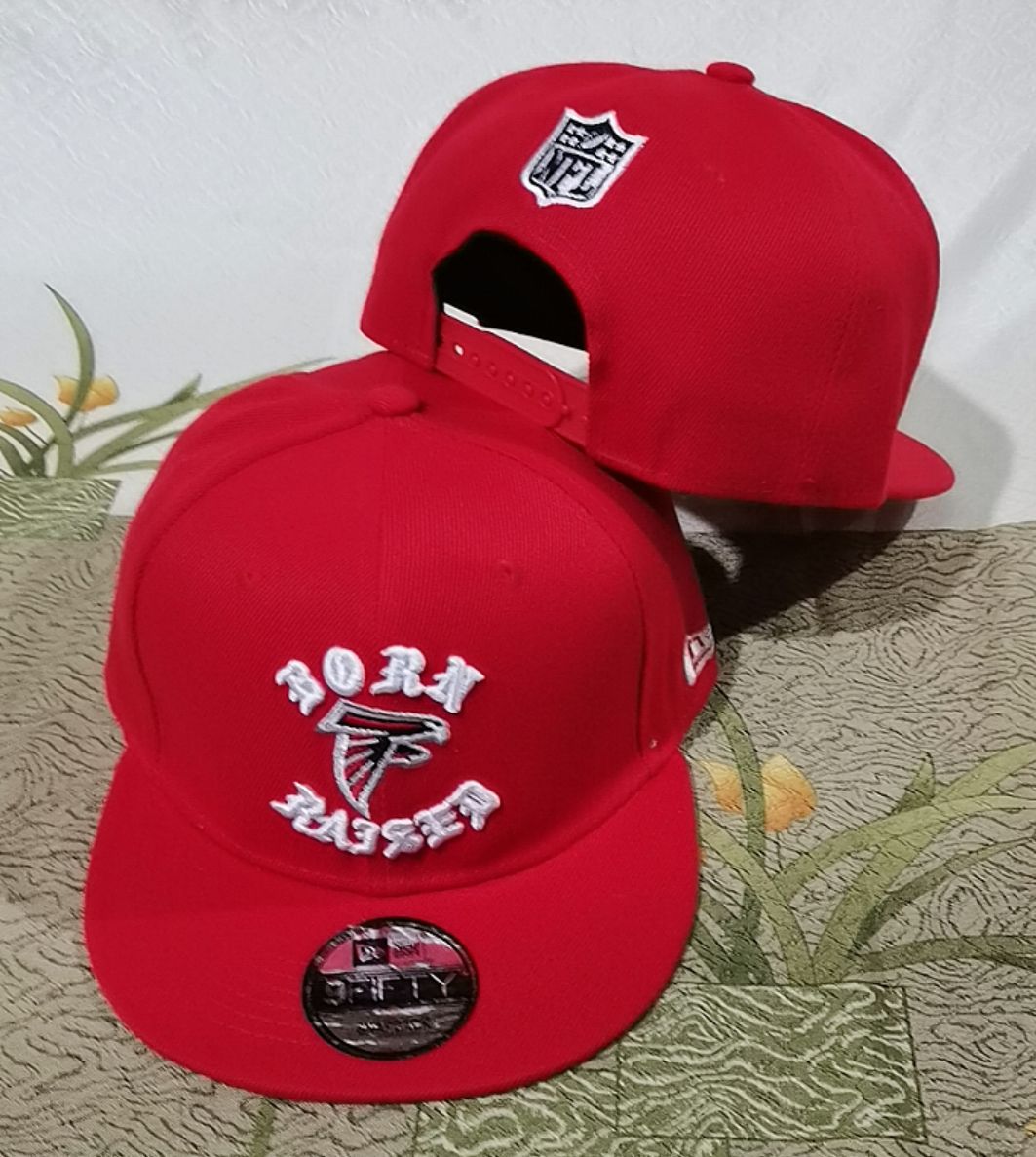 2025 NFL Atlanta Falcons Hat YS20250324->mlb hats->Sports Caps